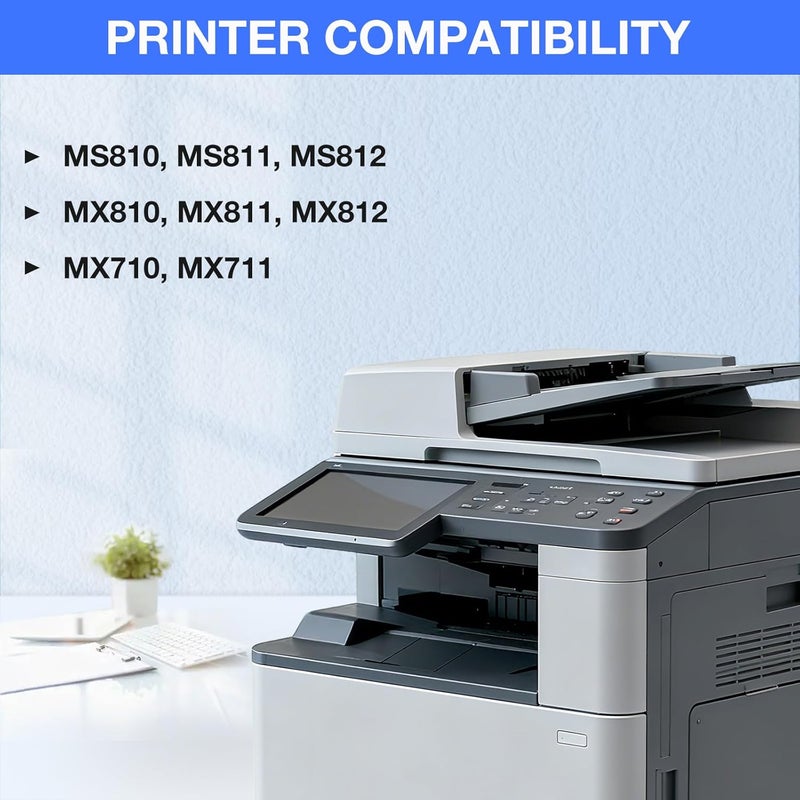 PhyntexJet 40X7743 Fuser Unit Maintenance kit Compatible for Lexmark MS810 MS811 MS812 MX710 MX711 MX810 MX811 MX812 Printer (110/120V) - Image 3